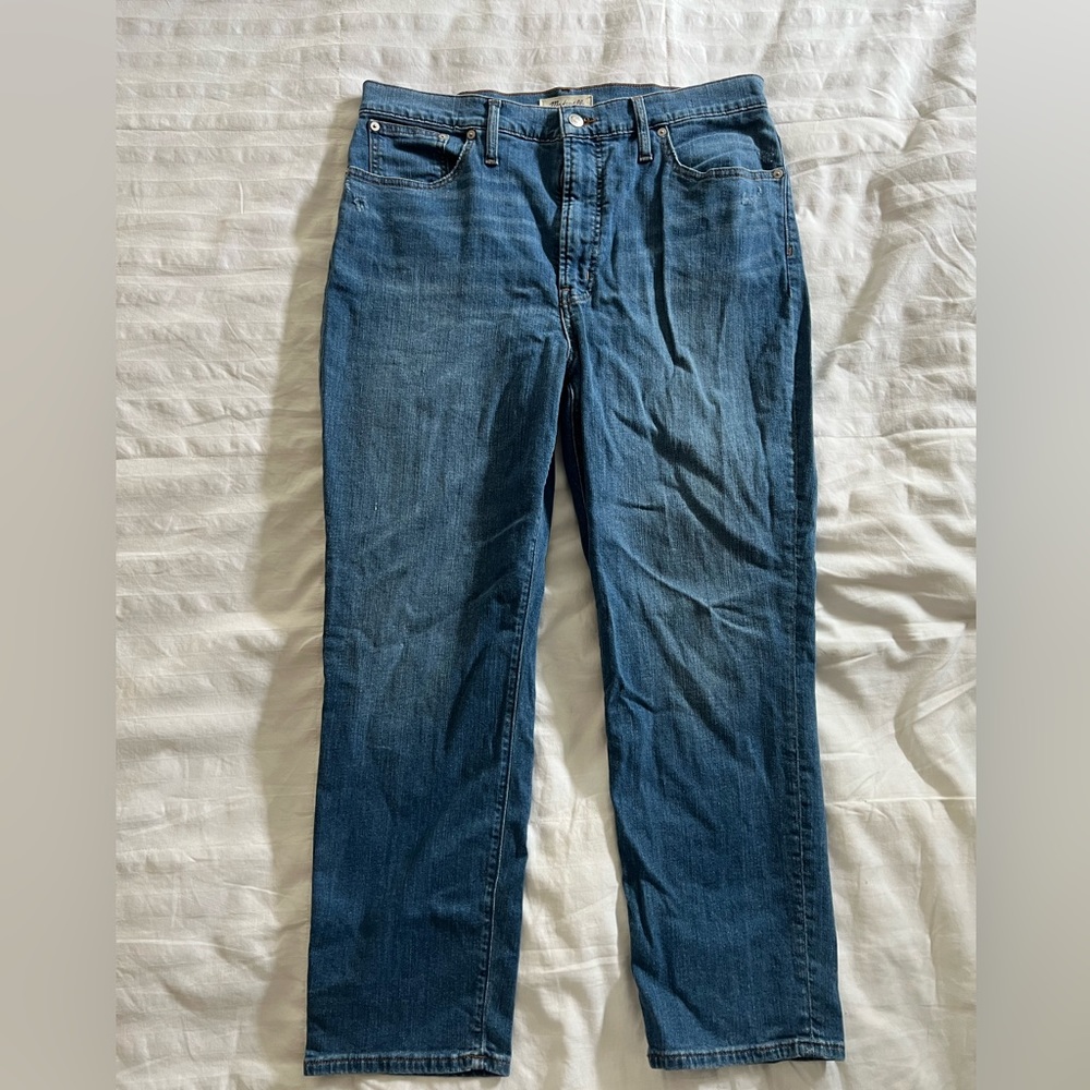 Madewell Cropped Jean